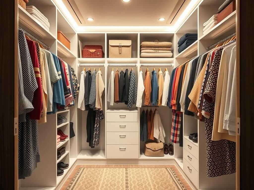 Гардеробная, в ней Вы удивитесь, сколько денег вы теряете из-за неправильного хранения. Заключение Гардеробная, в ней Вы удивитесь, сколько денег вы теряете из-за неправильного хранения. Заключение