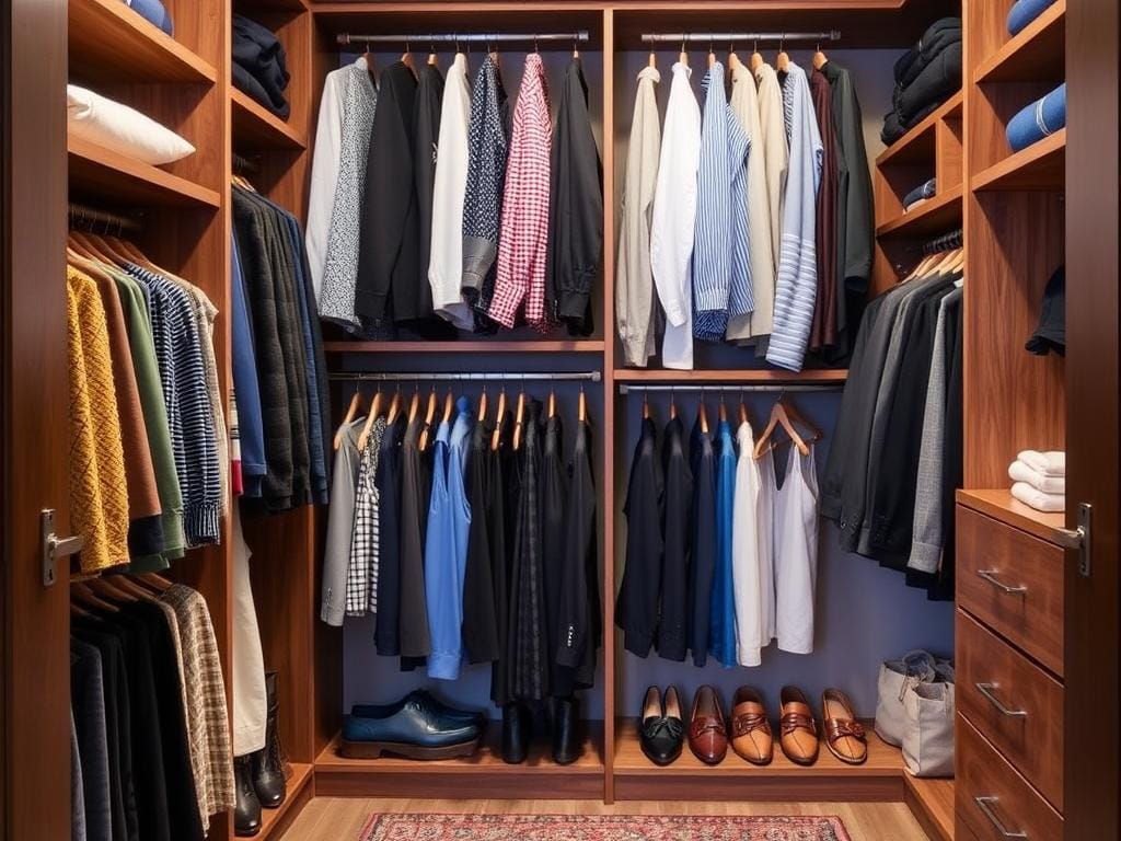 Маленькая гардеробная