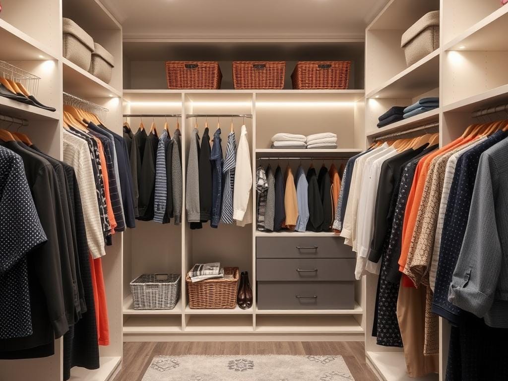 Гардеробная, "Начинка" — полки, вешалки, корзины, зависит от образа жизни. Важно продумать заранее.. Как зависит выбор «начинки» от образа жизни и привычек? Гардеробная, "Начинка" — полки, вешалки, корзины, зависит от образа жизни. Важно продумать заранее.. Как зависит выбор «начинки» от образа жизни и привычек?