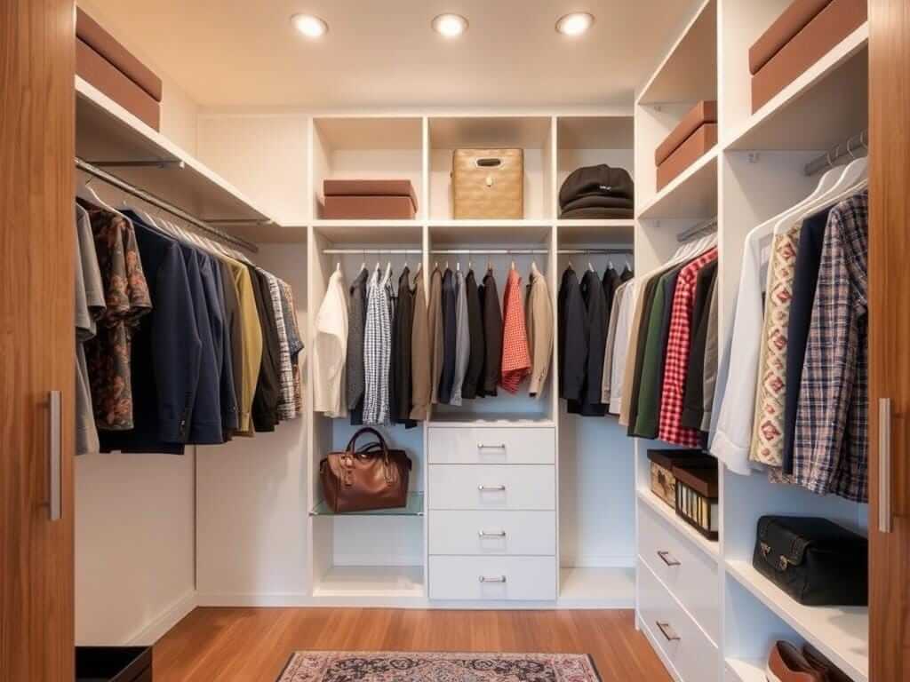 Гардеробная, в ней Если вещи живут слоями — они умирают молча. Полезный лайфхак для правильной организации гардеробной Гардеробная, в ней Если вещи живут слоями — они умирают молча. Полезный лайфхак для правильной организации гардеробной