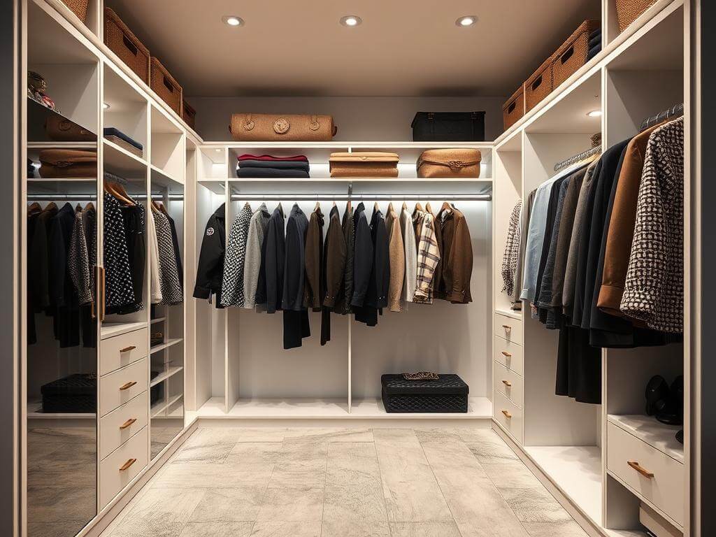 Гардеробная, в ней Качество начинается с ткани. И заканчивается тем, как она лежит. Итоги и заключение