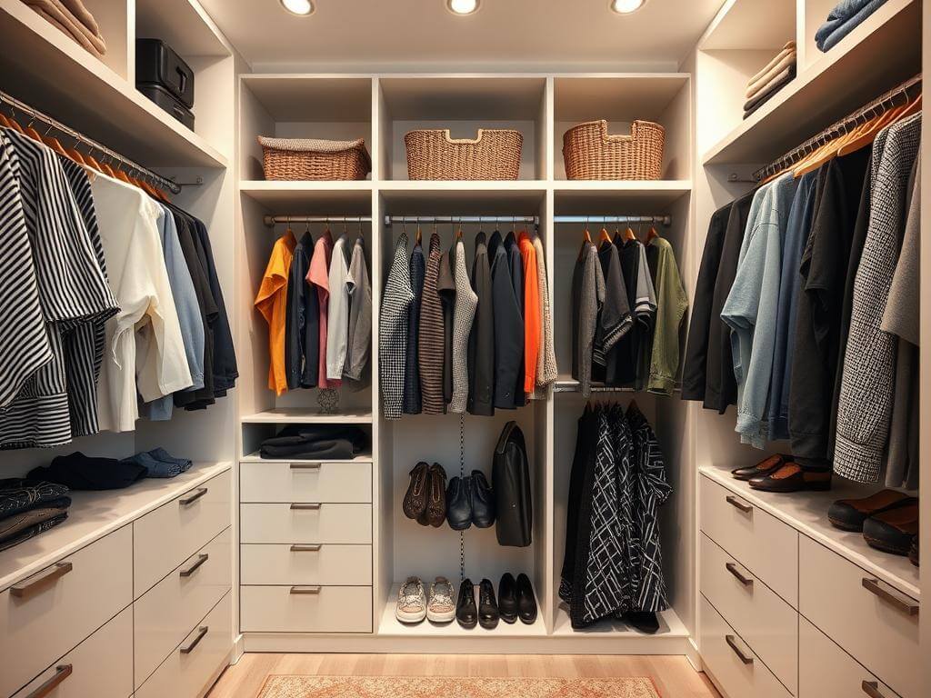 Гардеробная, в ней Одежда не просит многого. Только не быть смятой и забытой. Гардеробная — это не просто место для одежды