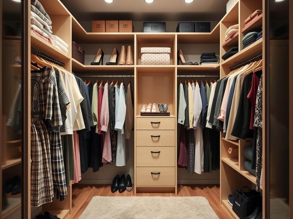 Гардеробная, в ней Непродуманное хранение — главная причина повторных покупок. Заключение