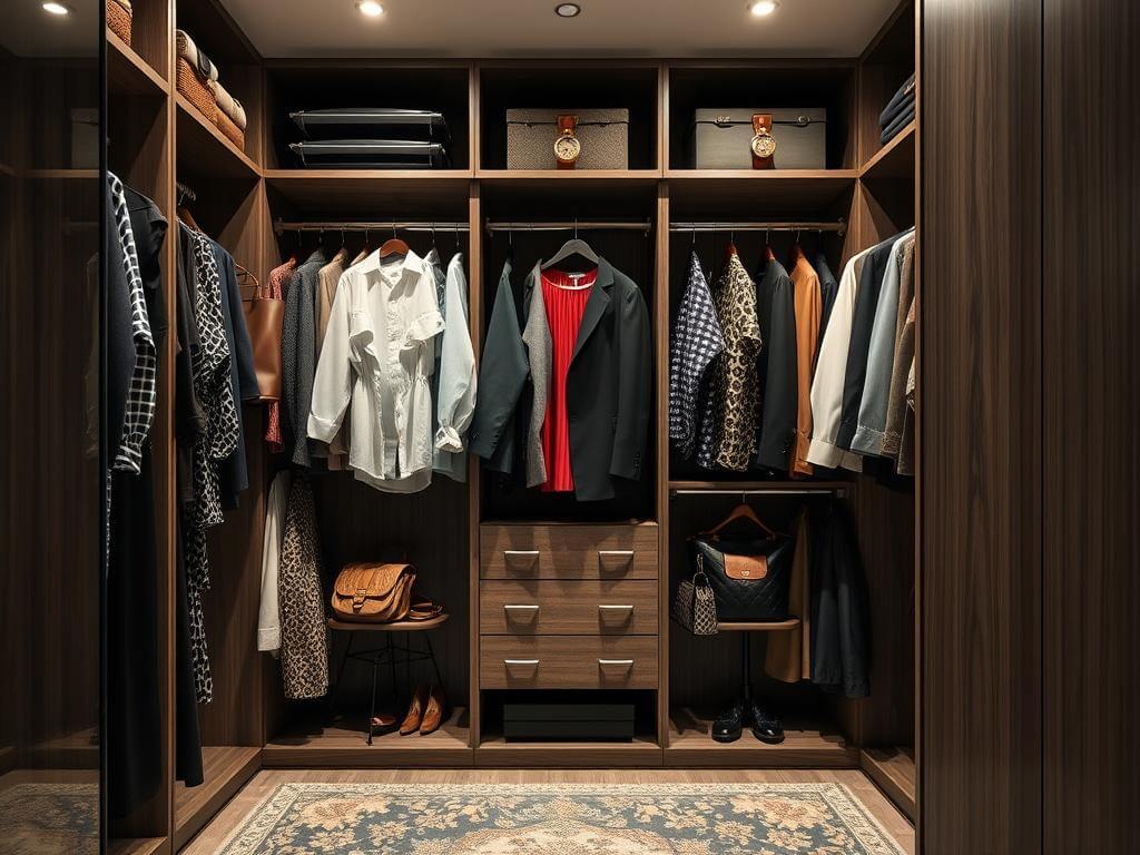 Гардеробная, в ней Собраться за минуту невозможно, если гардероб к этому не готов. Заключение