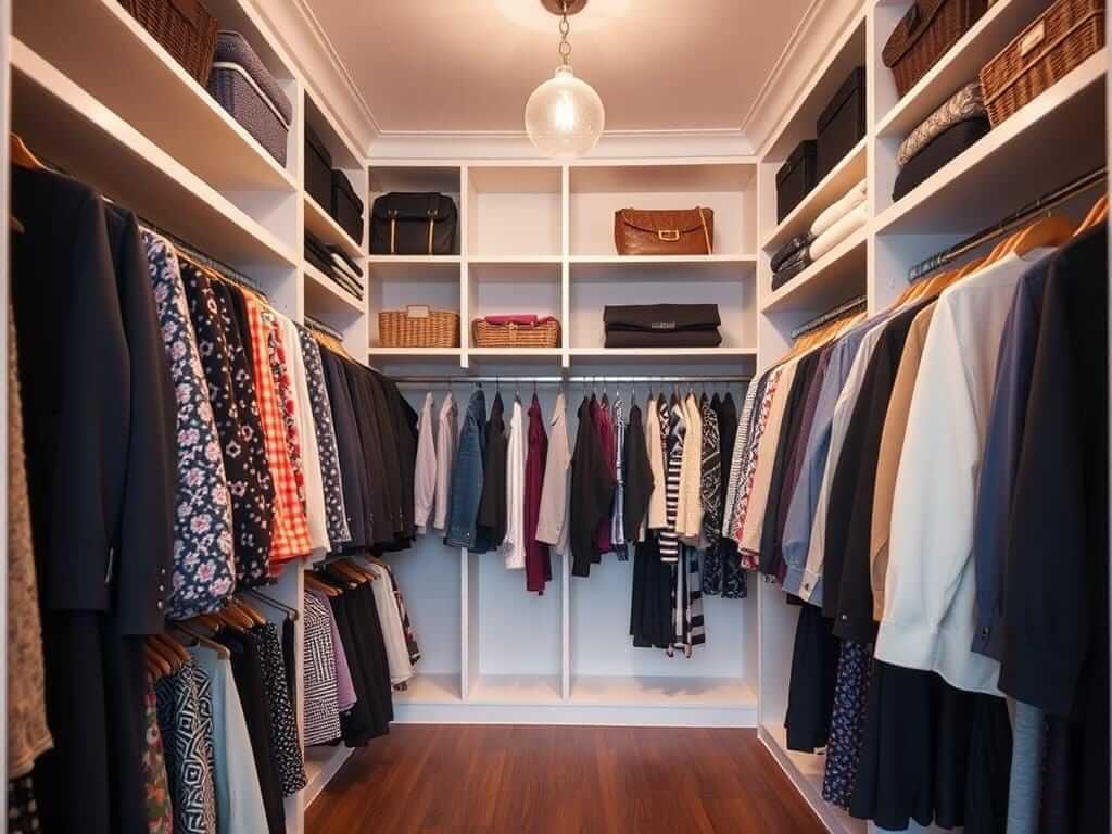 Гардеробная, в ней Вы не носите 40% вещей — потому что не видите их. Преимущества индивидуальной гардеробной