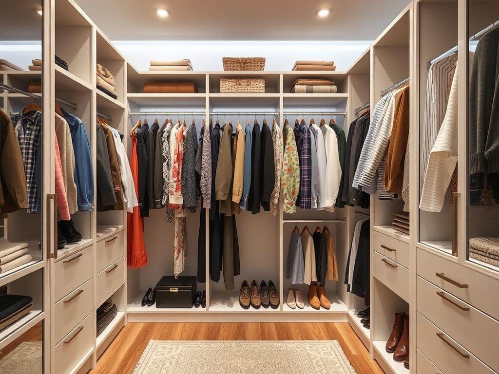 Гардеробная, в ней Хорошая гардеробная не требует усилий. Только привычки. Почему гардеробная — это не просто шкаф