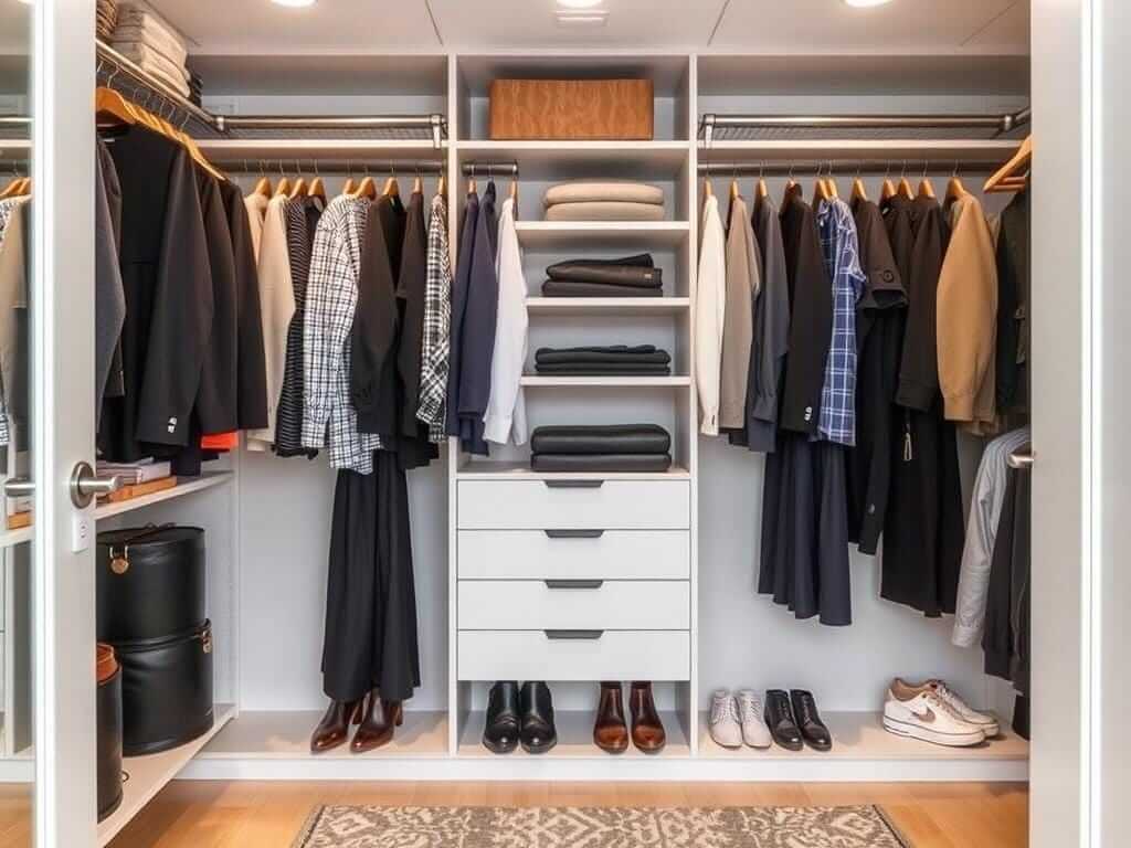 Гардеробная, в ней Вы теряете по 10 минут в день. Мы возвращаем вам их — навсегда. Как организовать порядок в гардеробной: практические советы Гардеробная, в ней Вы теряете по 10 минут в день. Мы возвращаем вам их — навсегда. Как организовать порядок в гардеробной: практические советы