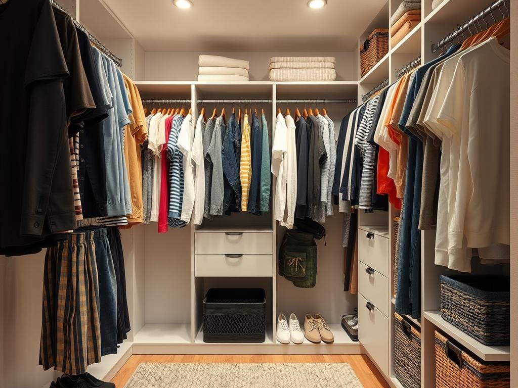 Гардеробная