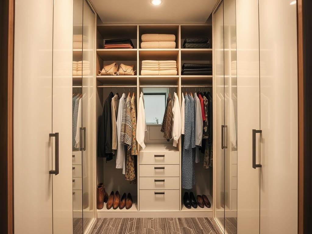 Гардеробная, в ней Ваша внешность начинается не с зеркала. А с того, как вещи лежат. Лайфхак: как система хранения меняет нашу жизнь