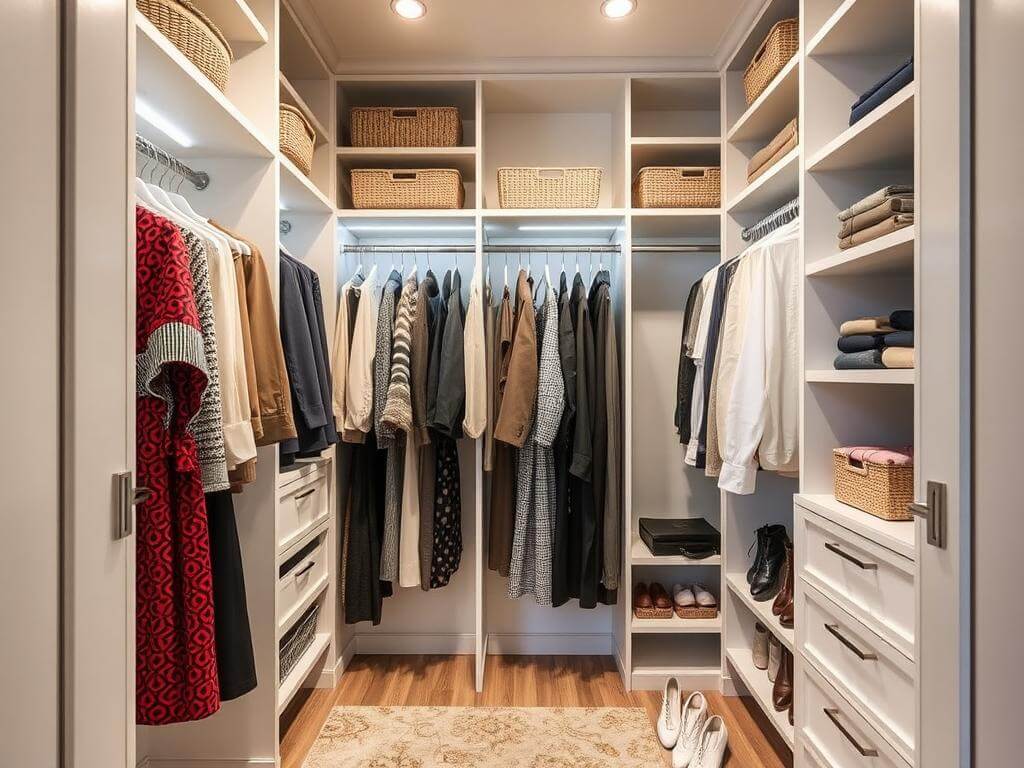 Гардеробная, в ней Одна вещь без места — и вы тратите 5 минут на всё утро. Гардеробная на заказ — будущее вашего дома Гардеробная