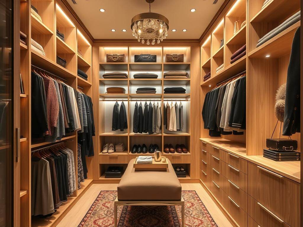 Гардеробная, в ней Сколько стоит ваш гардероб — и где он живёт?. Гардеробные в Москве: специфики и предложения рынка