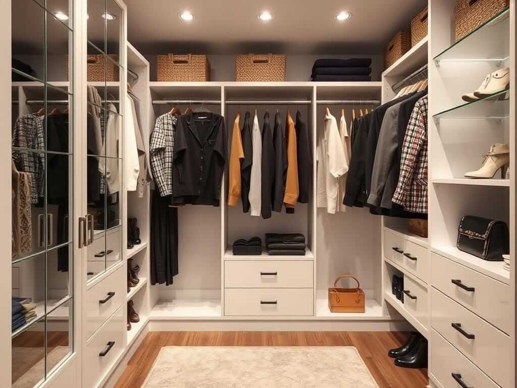 Гардеробная, в ней Если вам нужен порядок только снаружи — это не порядок. Гардеробная комната — отражение внутреннего мира Гардеробная, в ней Если вам нужен порядок только снаружи — это не порядок. Гардеробная комната — отражение внутреннего мира