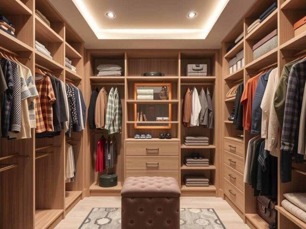 Гардеробная, в ней Ваша внешность начинается не с зеркала. А с того, как вещи лежат. Гардеробная на заказ: индивидуальность в каждой полке