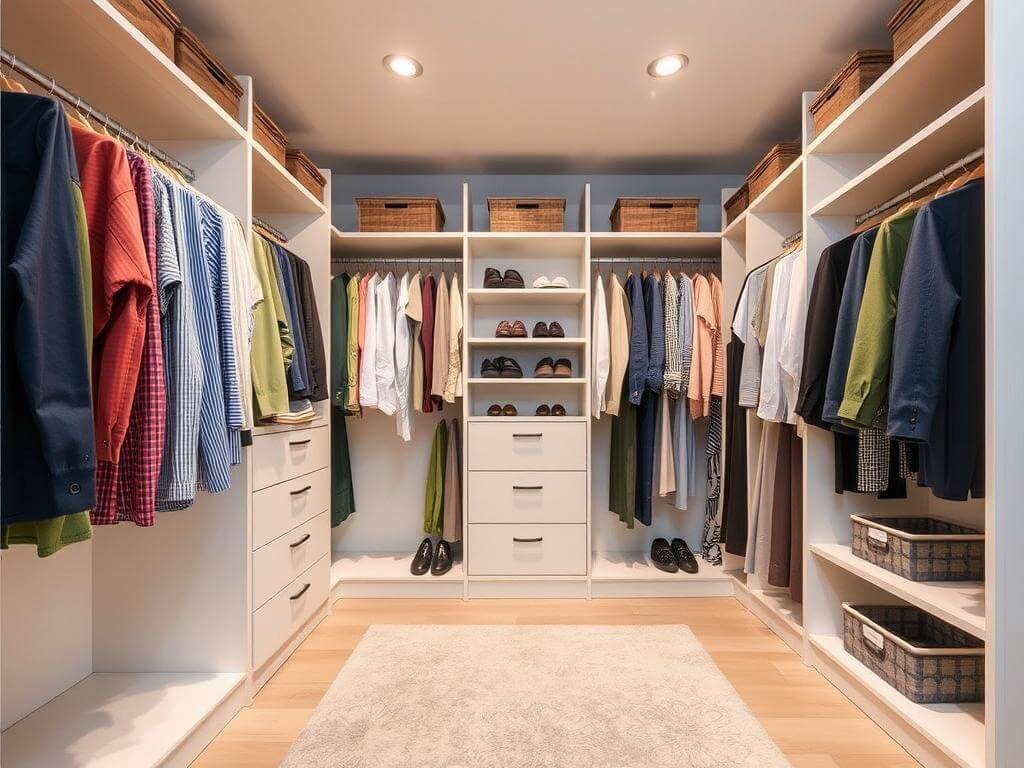 Гардеробная, в ней Хорошая гардеробная не требует усилий. Только привычки. Наводим порядок: привычки как основа поддержки гардеробной