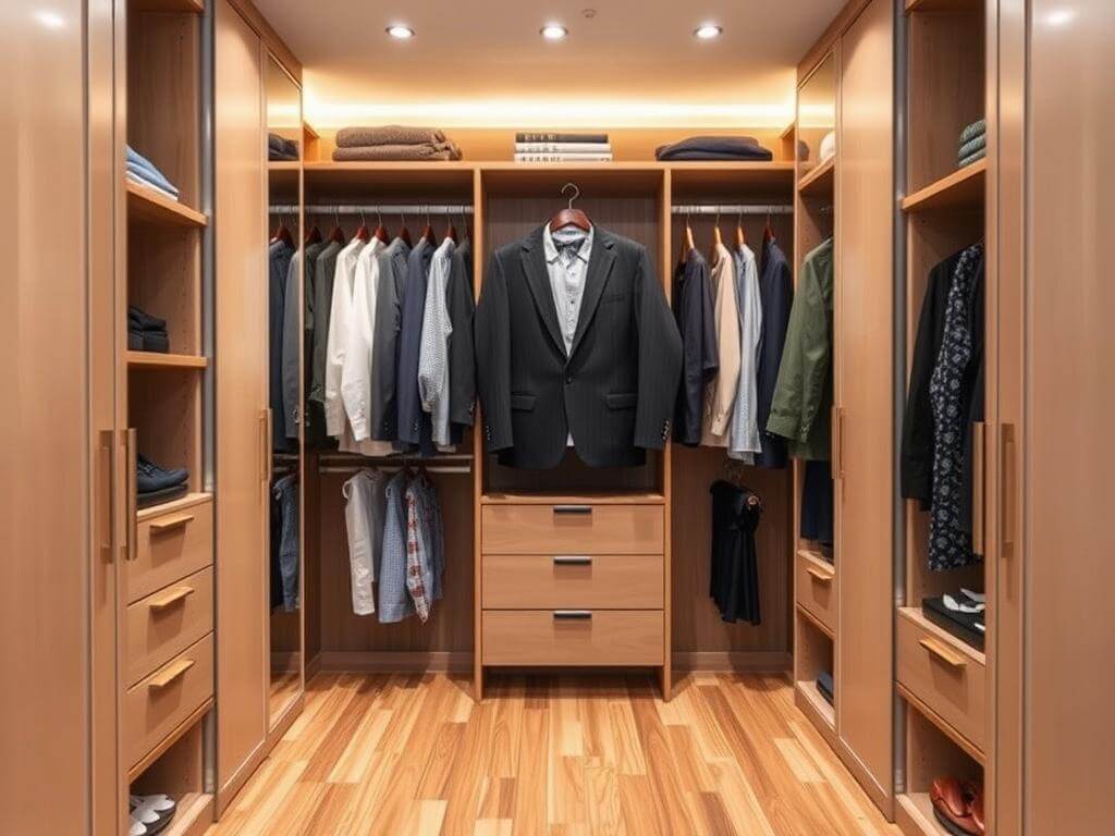 Гардеробная, в ней Порядок — это не стиль. Это уважение ко времени и деньгам. Итог: почему порядок — самый ценный стиль Гардеробная