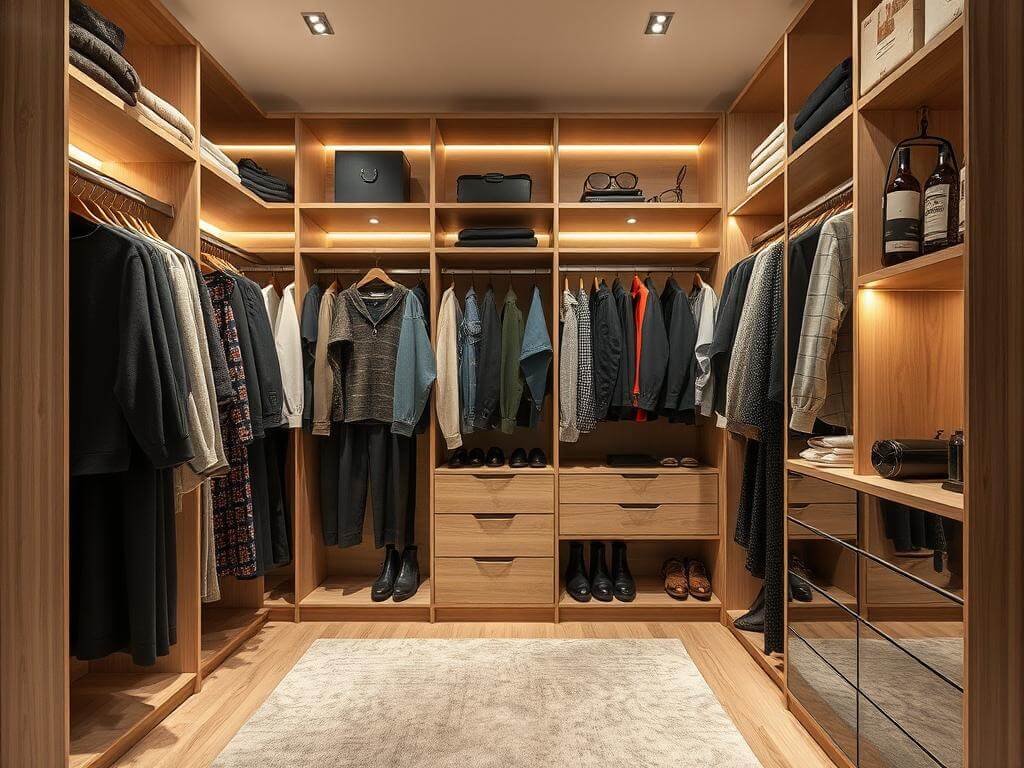 Гардеробная, в ней Хорошая гардеробная не требует усилий. Только привычки. Гардеробные в Москве: практичность в городском ритме