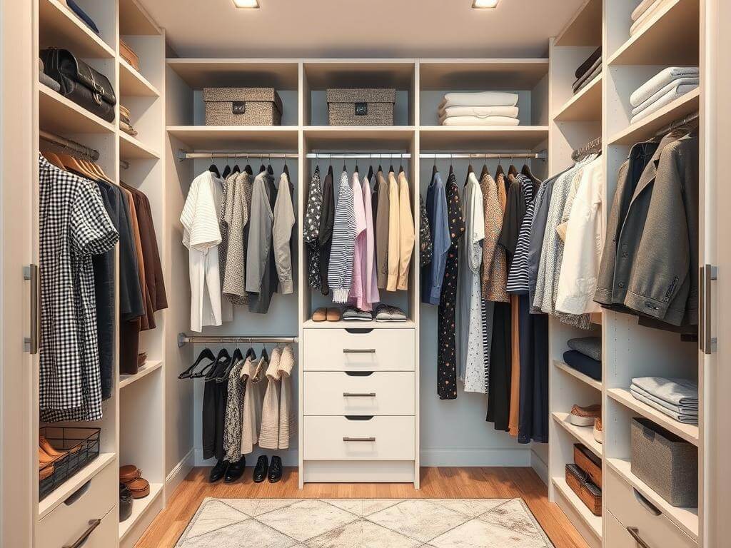 Гардеробная, в ней Без системы одежда теряет форму, вид и шанс быть частью образа. Гардеробная комната в вашем доме: мечта или необходимость?