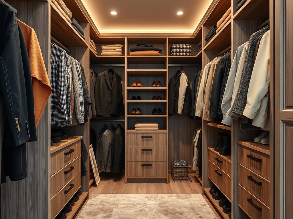 Гардеробная, в ней Порядок — это не стиль. Это уважение ко времени и деньгам. Гардеробная на заказ как ключ к индивидуальности Гардеробная