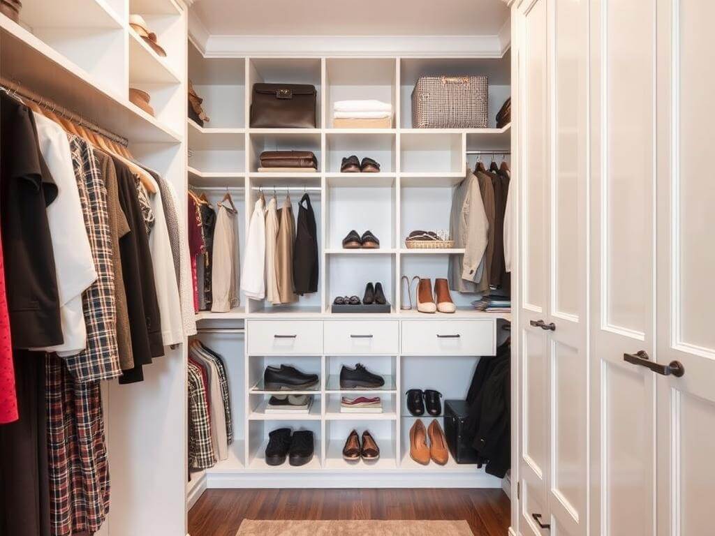 Гардеробная, в ней То, как вы храните — влияет на то, как вы выглядите. Как хранение влияет на ваш внешний вид: взгляд изнутри