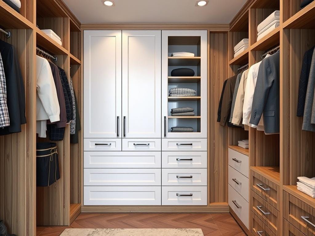 Гардеробная, Изготовление по заказу. Всё создаётся под клиента. Учитываем интерьер, привычки, габариты.. Заключение