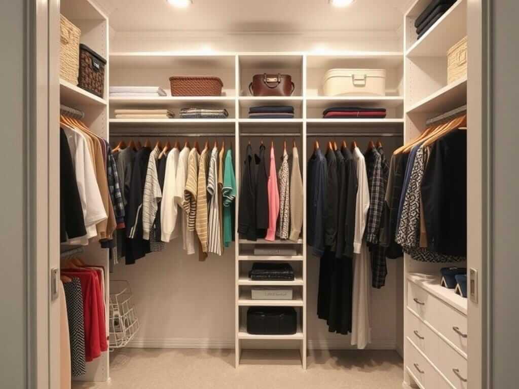 Гардеробная, в ней Вы не теряете вещи. Вы теряете энергию, пока их ищете. Как гардеробная система меняет ваш дом и жизнь