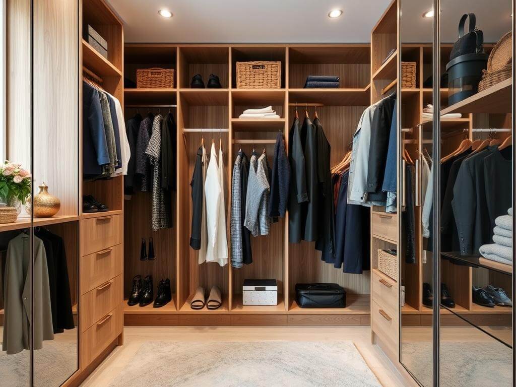 Гардеробная, в ней Продуманная гардеробная — это инвестиция, а не просто мебель. Особенности организации пространства в современных условиях
