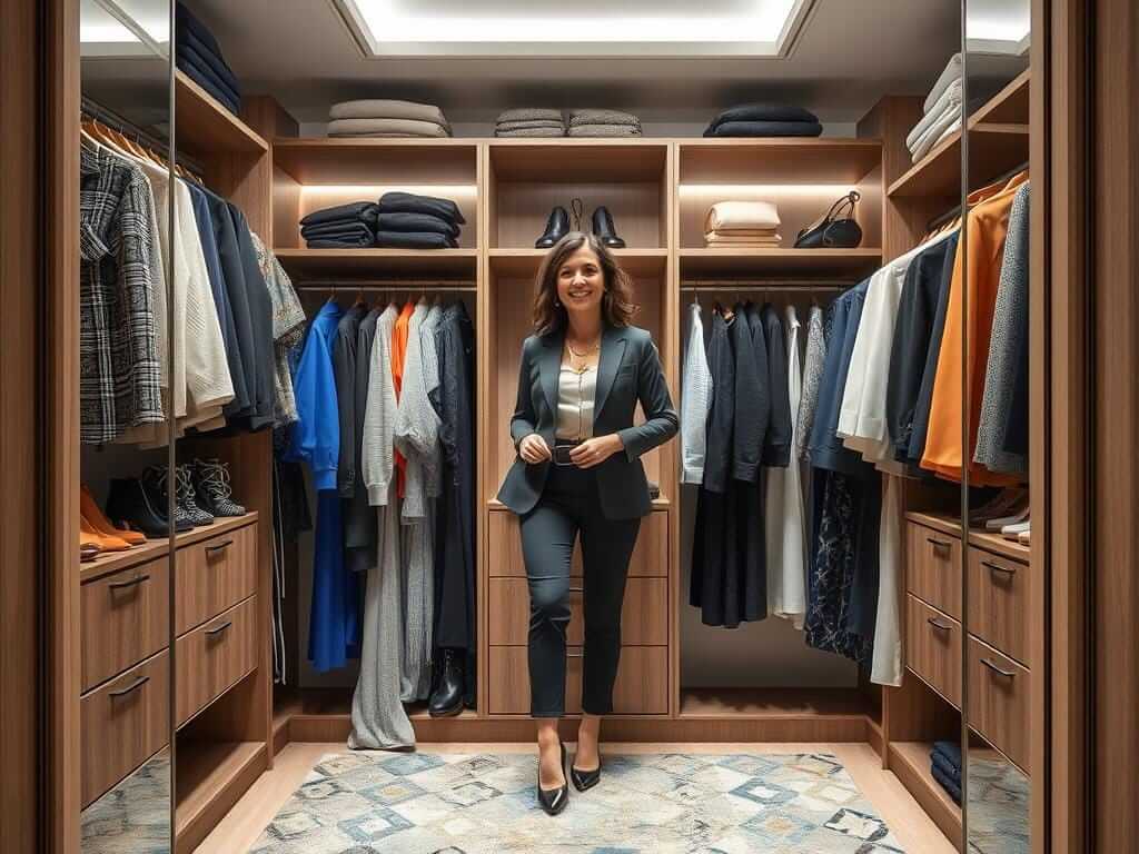 Гардеробная, в ней Вы потратили 800 000 ₽ на одежду. И ничего для места, где она живёт. Заключение