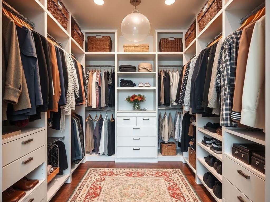 Гардеробная, в ней Настоящий порядок — это когда ничего не ищется. И всё находится. Почему настоящий порядок в гардеробной — не о количестве, а о структуре Гардеробная