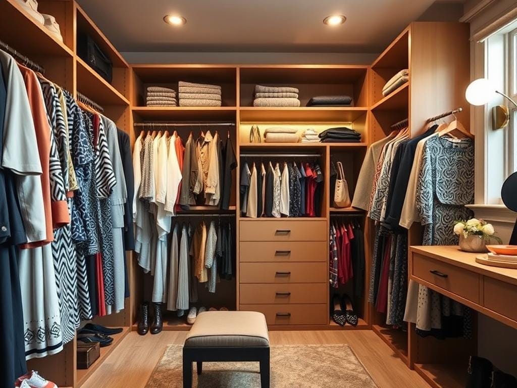 Гардеробная, Одежды всё больше — шкафы не справляются. Пора на индивидуальную гардеробную.. Заключение Гардеробная, Одежды всё больше — шкафы не справляются. Пора на индивидуальную гардеробную.. Заключение