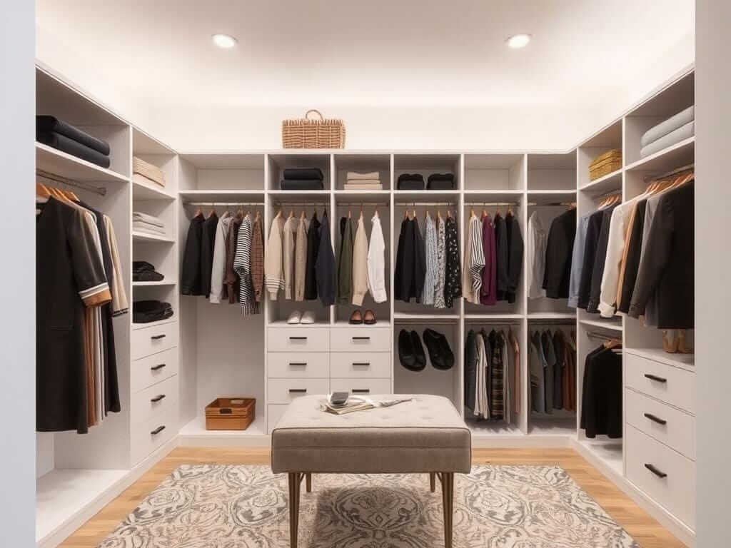 Гардеробная, в ней Интерьер считается продуманным, если в гардеробной порядок — без компромиссов. Почему гардеробная важна в современном доме