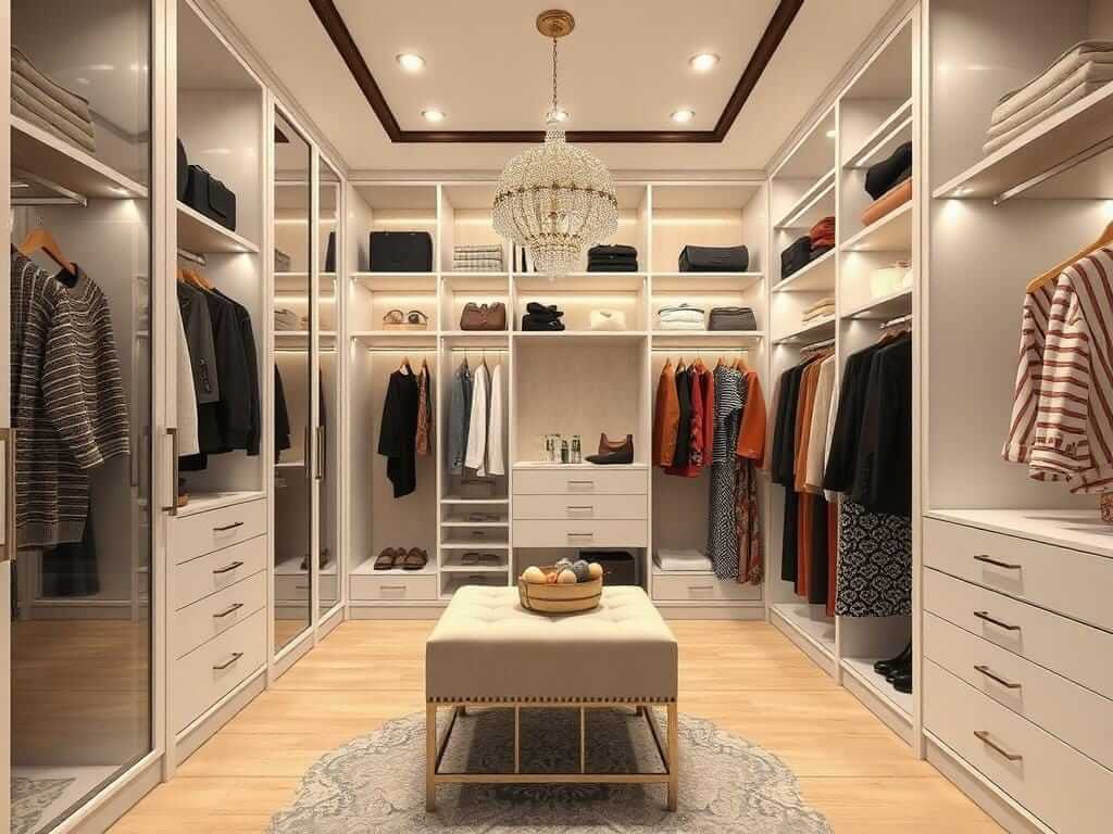 Гардеробная, в ней Вы потратили 800 000 ₽ на одежду. И ничего для места, где она живёт. Таблица сравнений популярных типов гардеробных в Москве