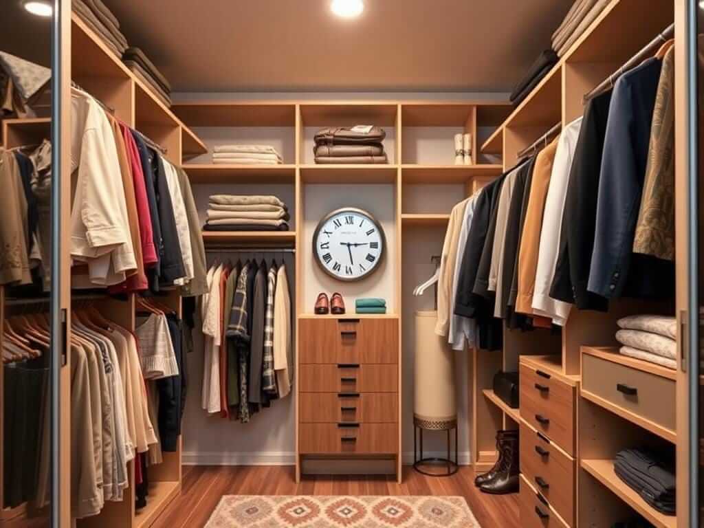 Гардеробная, в ней Гардеробная, ваш лучший тайм-менеджер. . Заключение