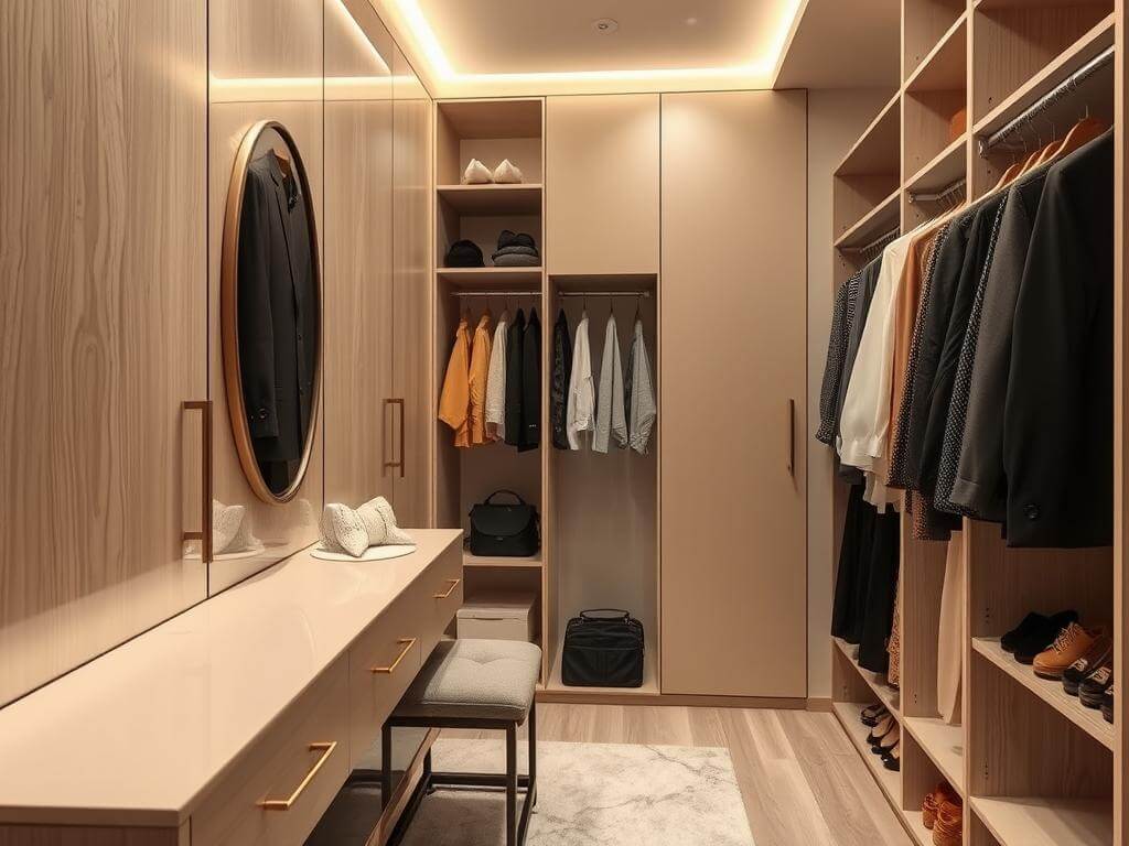 Гардеробная, в ней Ваша внешность начинается не с зеркала. А с того, как вещи лежат. Гардеробная комната и её роль в интерьере и жизни