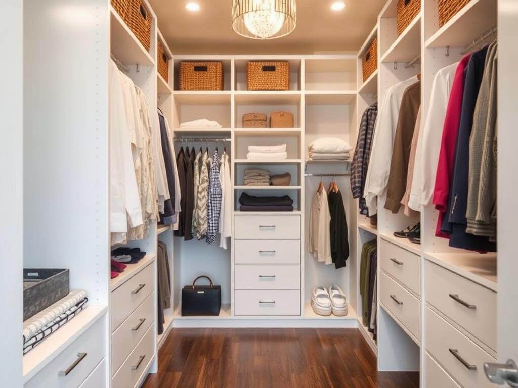 Гардеробная, в ней Хранение — это не “дополнение”. Это основа повседневного удобства. Заключение