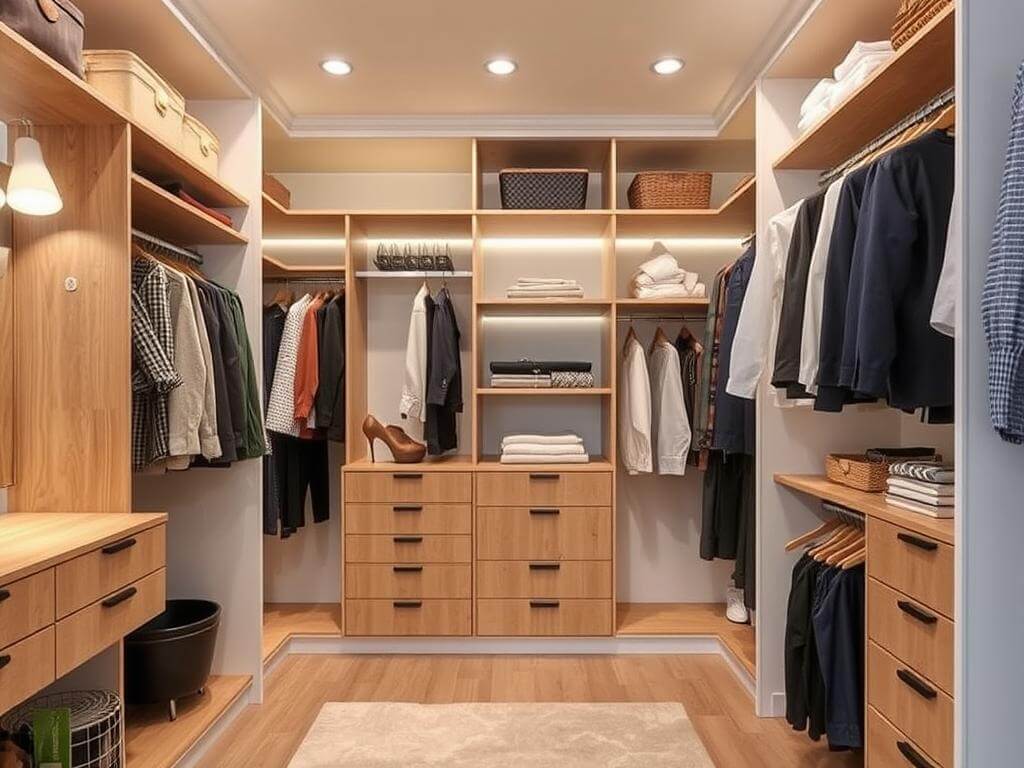 Гардеробная, в ней Хранение — это не “дополнение”. Это основа повседневного удобства. Нативная интеграция и естественная функциональность