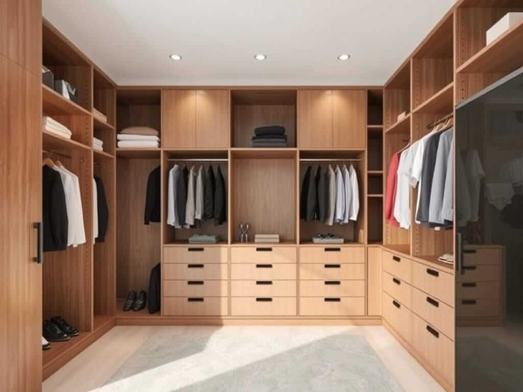 Гардеробная, в ней Гардероб без доступа — это музей. А не помощь утром. Тренды и технологии в современном обустройстве гардеробных