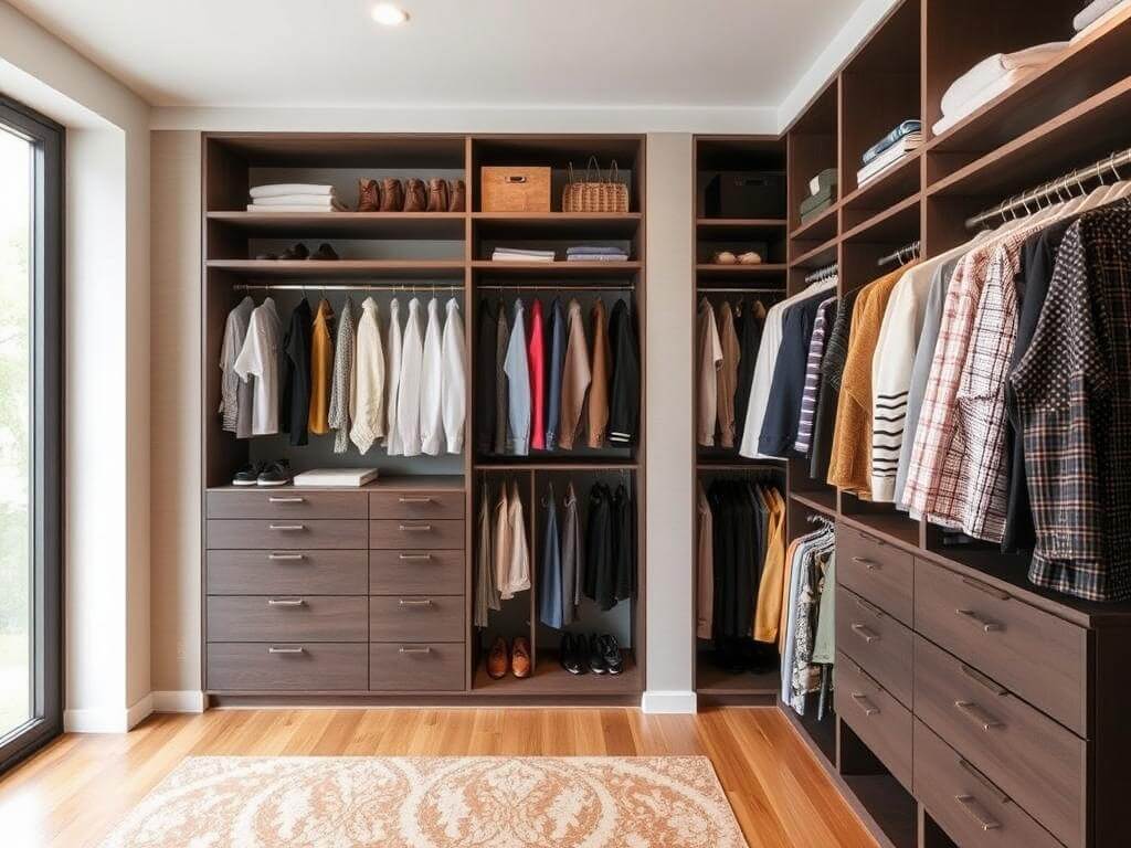 Гардеробная, в ней Невидимая часть дома часто говорит о вас больше, чем гостиная. Почему гардеробная — это больше, чем просто место для хранения?