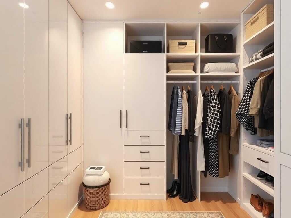 Гардеробная, в ней Гардероб без доступа — это музей. А не помощь утром. «Невидимые» сложности в гардеробной комнате