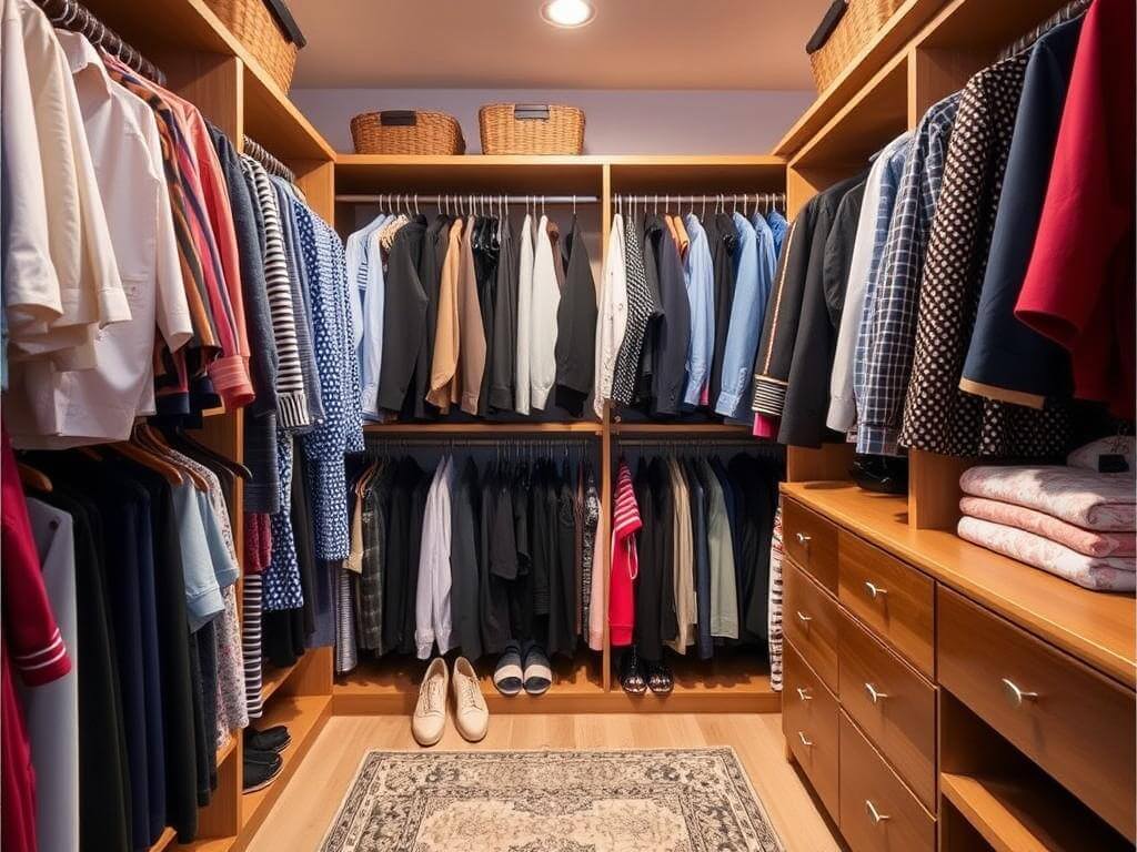 Гардеробная, в ней Пространство, где вещи живут — не выживают. Почему важно иметь гардеробную на заказ?