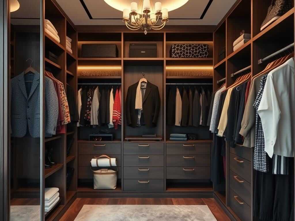 Гардеробная, в ней Гардероб без доступа — это музей. А не помощь утром. Связь гардеробной с настроением и энергией