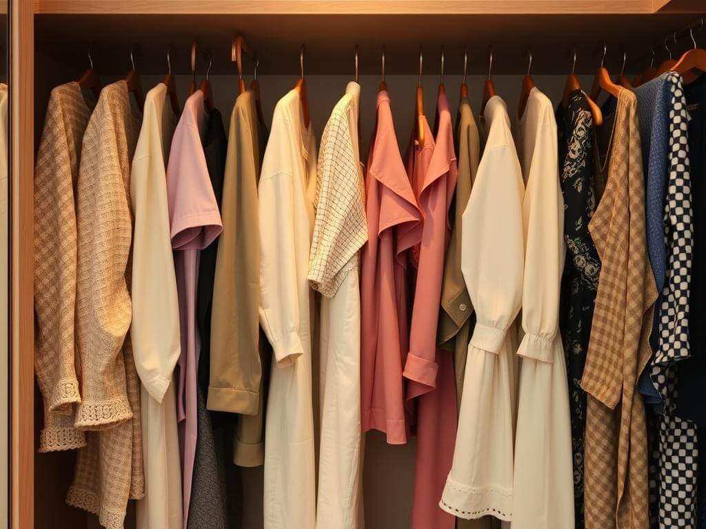 Гардеробная, в ней Одежда не просит многого. Только не быть смятой и забытой. Почему одежда не просит многого, но требует уважения