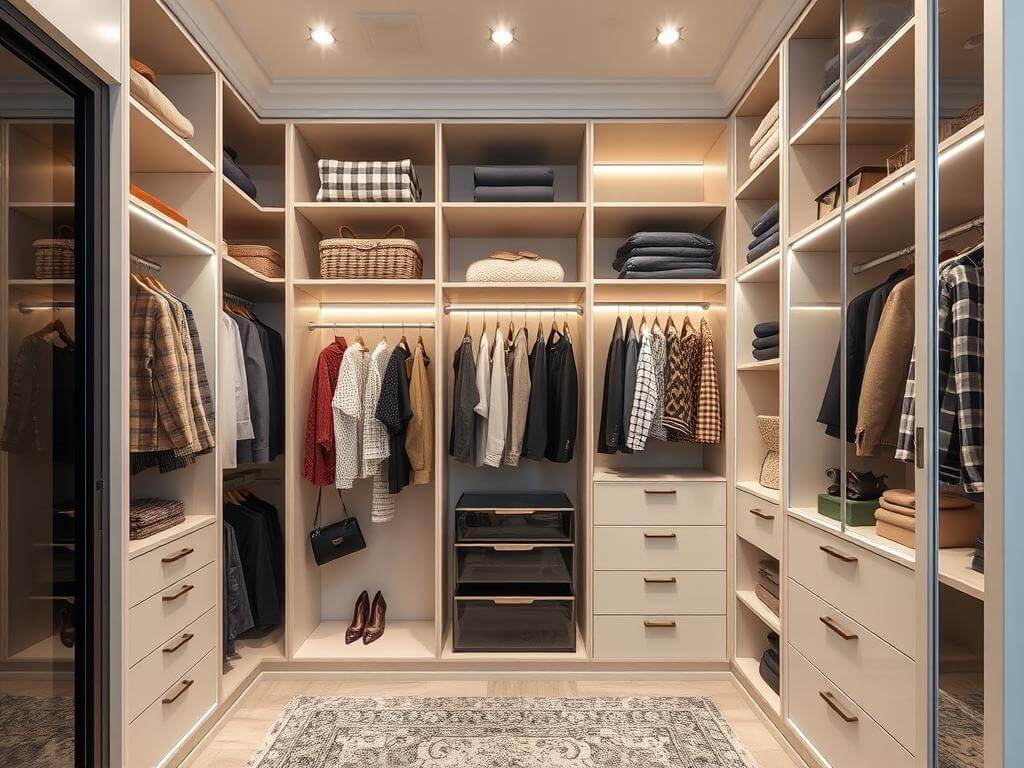 Гардеробная, в ней Хранение — это не “дополнение”. Это основа повседневного удобства. Гардеробные в Москве: тенденции и особенности реализации