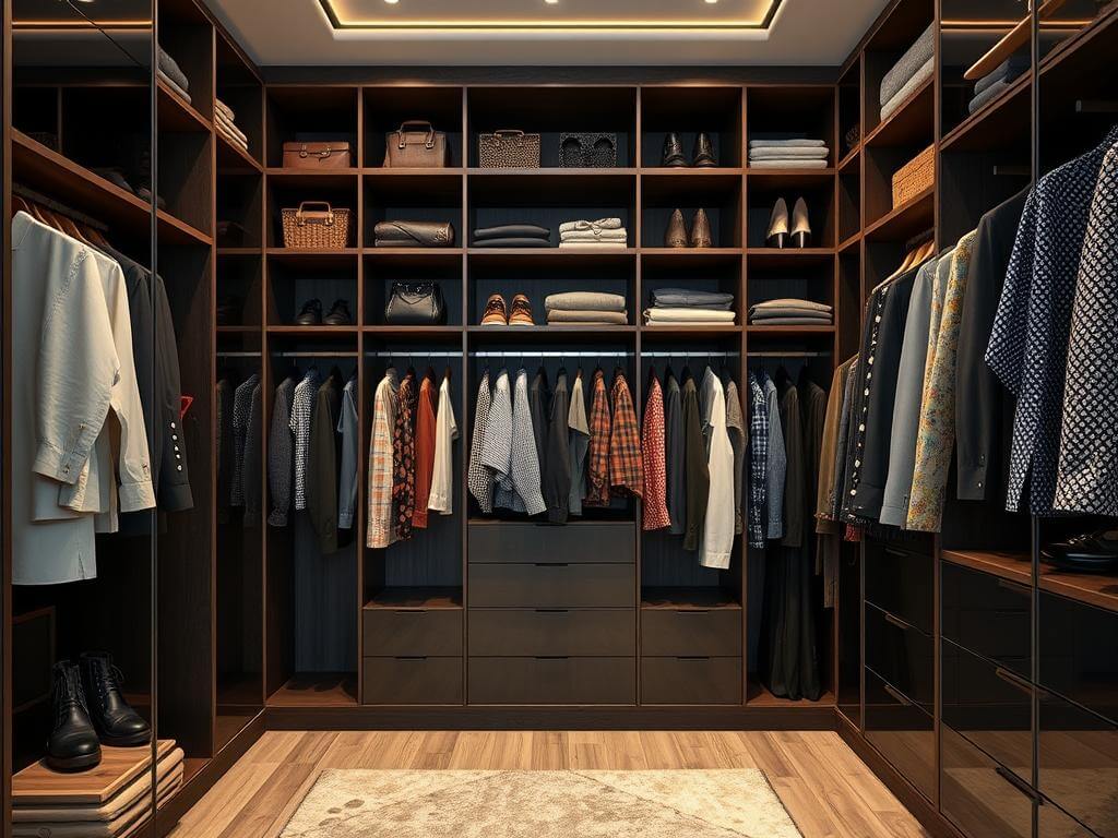 Гардеробная, в ней То, как вы храните — влияет на то, как вы выглядите. Гардеробные москва: особенности и возможности