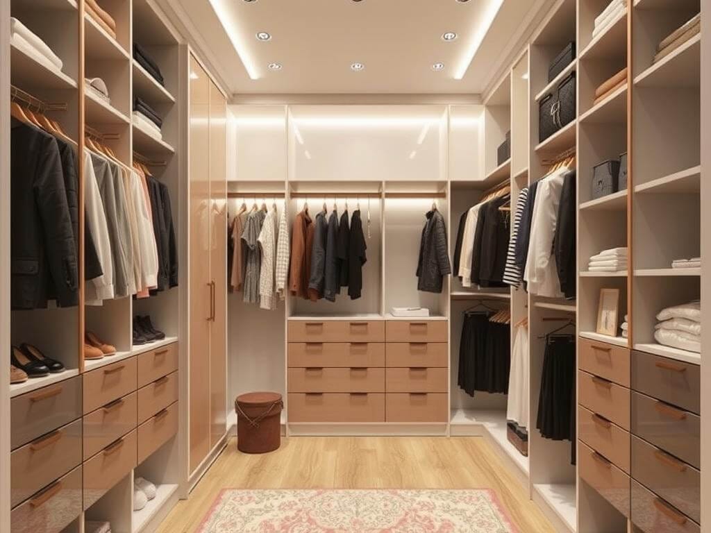 Гардеробная, в ней Сделать красиво — не сложно. Сложно сделать, чтобы работало. Почему мы ошибаемся, выбирая гардеробную систему?