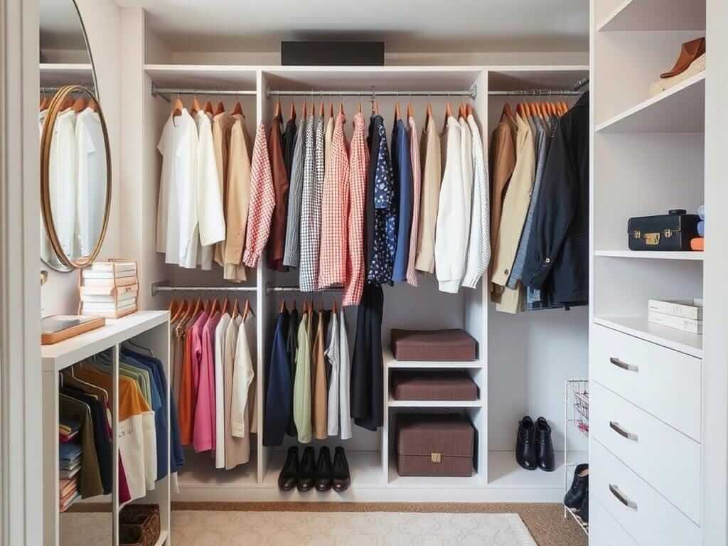 Гардеробная, в ней Если вещи живут слоями — они умирают молча. Как организовать гардеробную систему, чтобы вещи не умирали молча? Гардеробная, в ней Если вещи живут слоями — они умирают молча. Как организовать гардеробную систему, чтобы вещи не умирали молча?