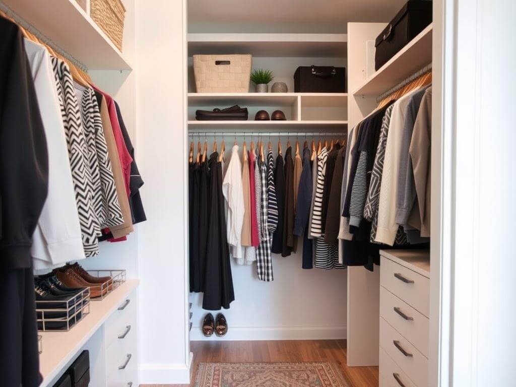 Гардеробная, в ней Непродуманное хранение — главная причина повторных покупок. Почему повторные покупки становятся закономерностью?