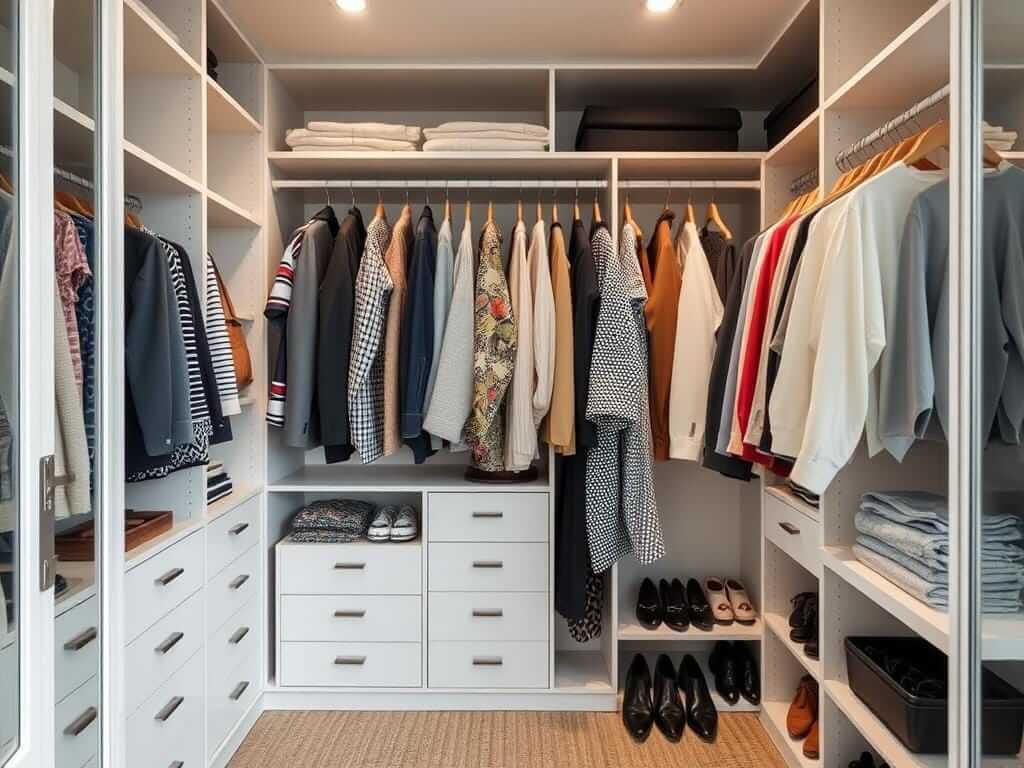 Гардеробная, в ней Гардероб без системы — это не беспорядок. Это финансовые потери. Как сохранить порядок и минимизировать финансовые потери