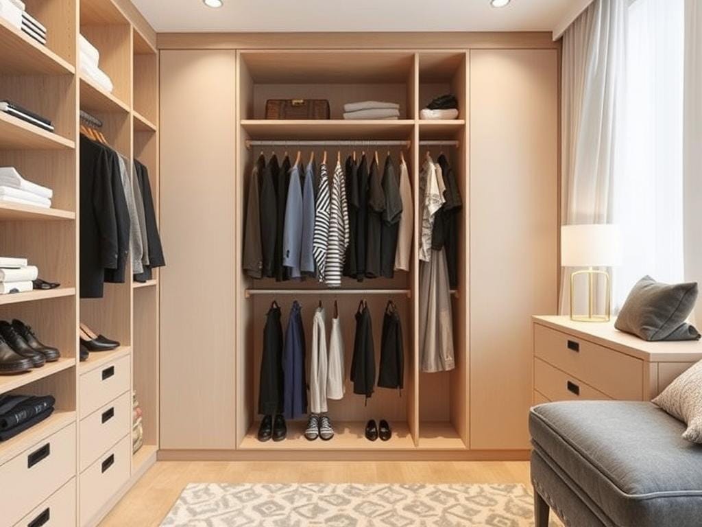 Где и как разместить гардеробную: немного о зонировании пространства Где и как разместить гардеробную: немного о зонировании пространства