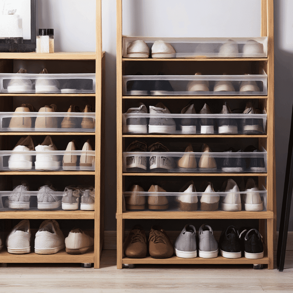 Хранение обуви