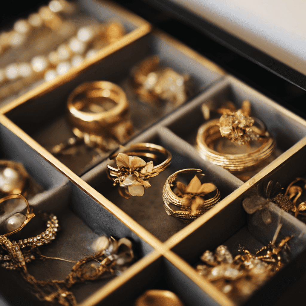 Хранение ювелирных изделий